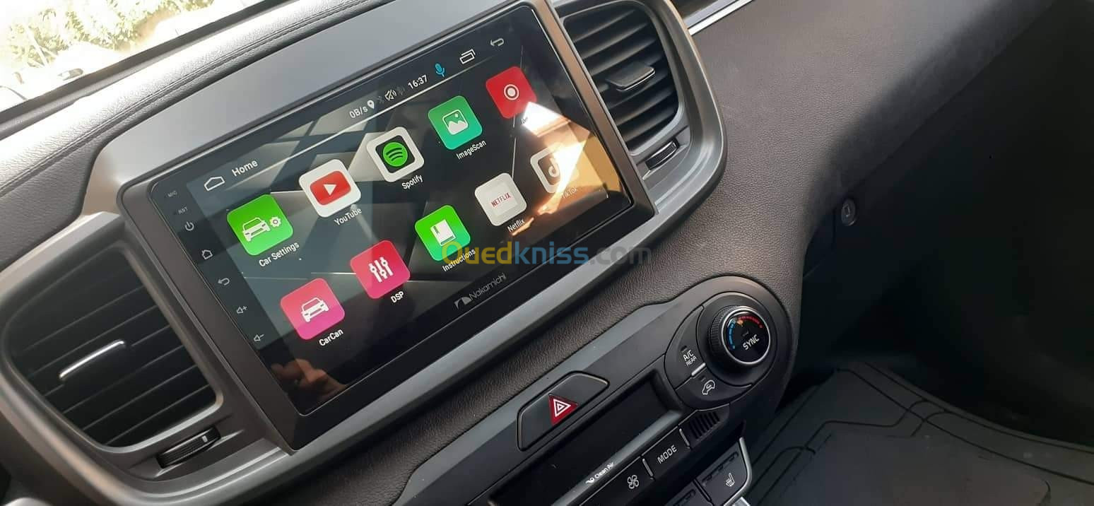 Android Auto tout type de voiture 