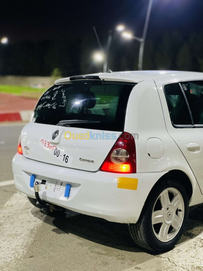 Renault Clio Campus 2015 Facelift