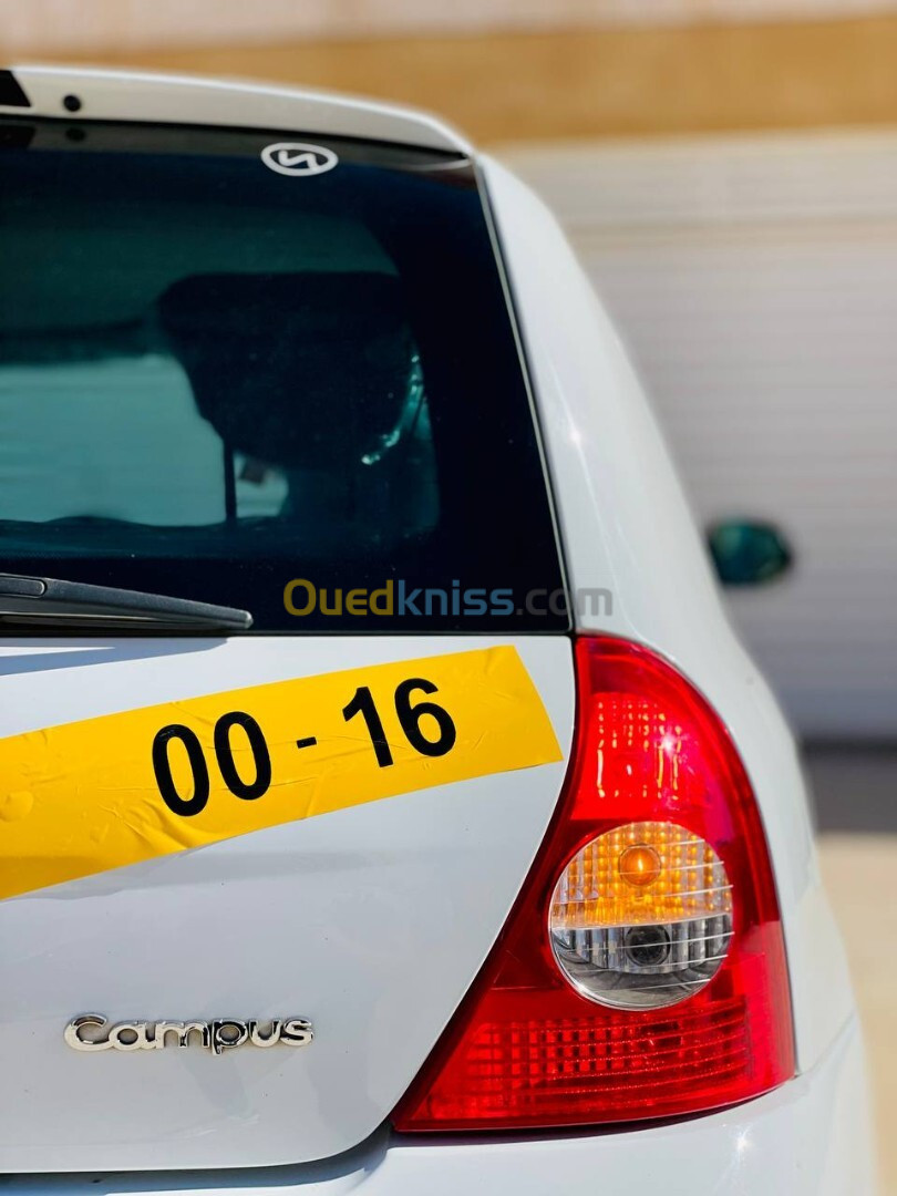 Renault Clio Campus 2015 Clio Campus