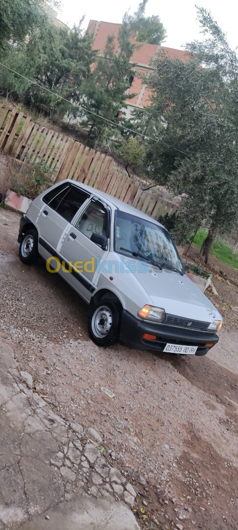 Suzuki Maruti 800 2010 Maruti 800