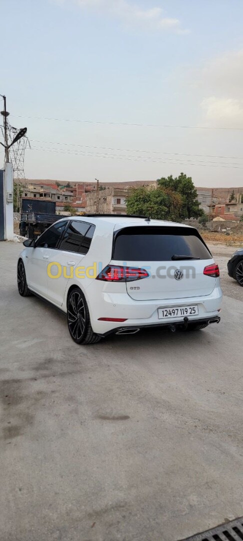 Volkswagen Golf 7 2019 GTD