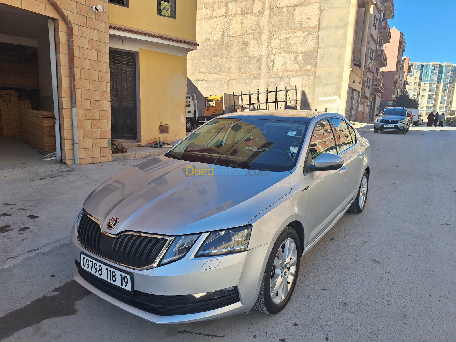 Skoda Octavia 2018 Clever