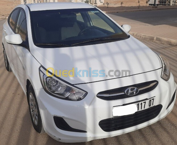 Hyundai Accent RB  4 portes 2017 