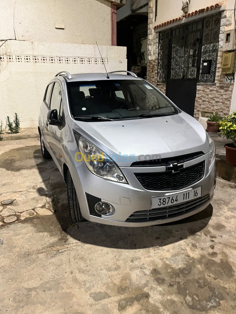 Chevrolet New Spark 2011 Luxe