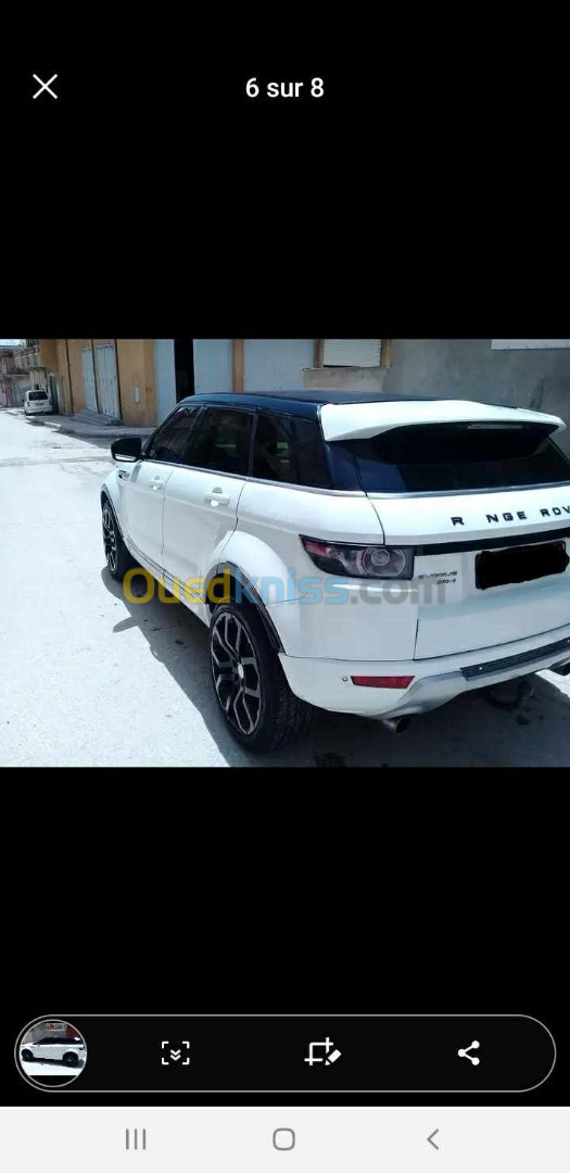 Rover Evoque 2012 DYNAMIC BVA