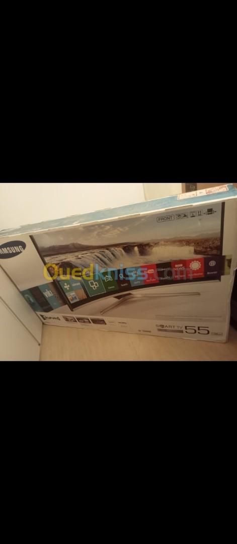 Samsung curved TV 55 (1,38)