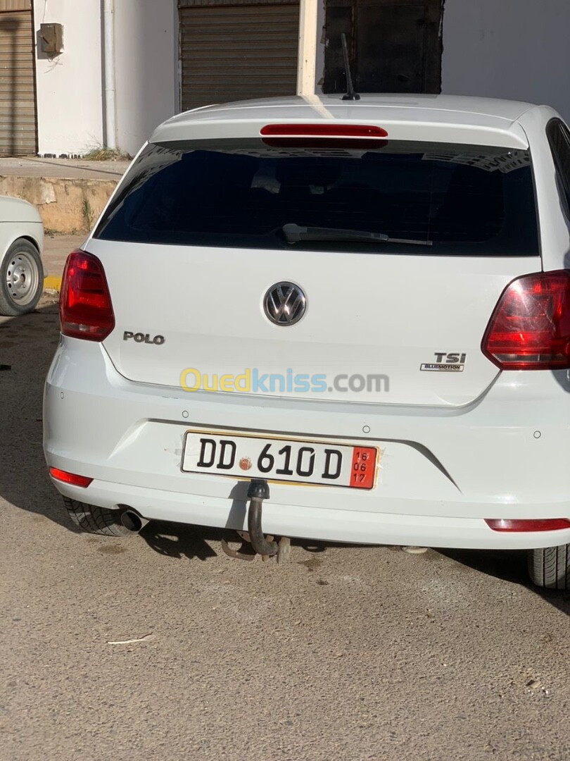 Volkswagen Polo 2017 Carat bleumotion 1.2tsi