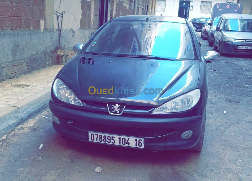 Peugeot 206 2004 206