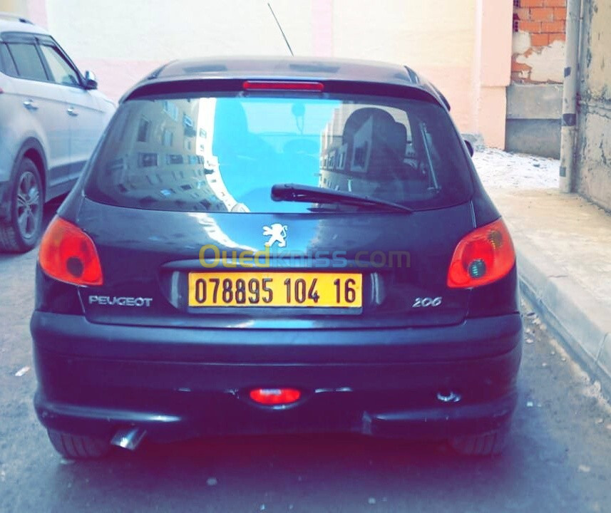 Peugeot 206 2004 206