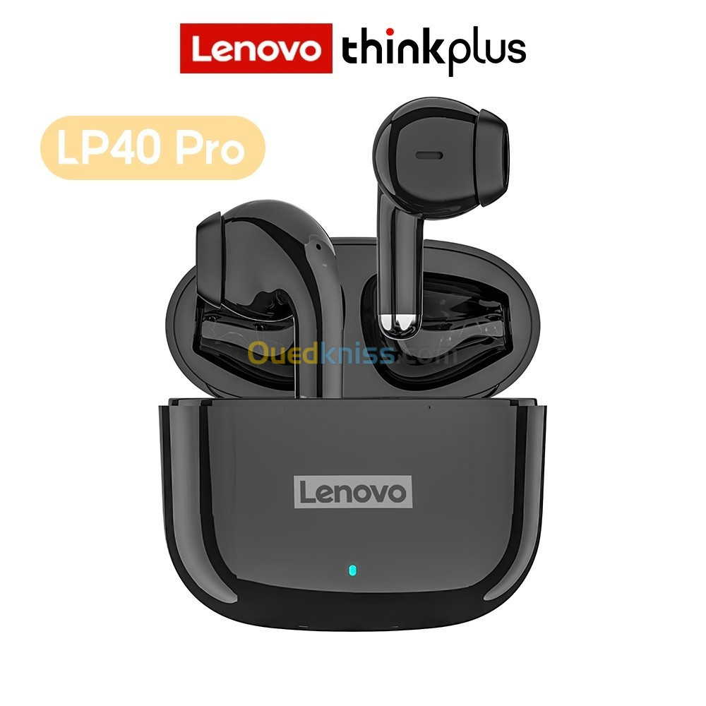 Lenovo LP40 Pro TWS écouteurs sans fil Bluetooth 5.1