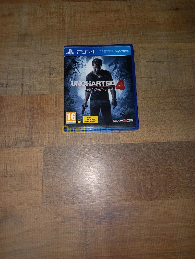 Cd Uncharted ps4 