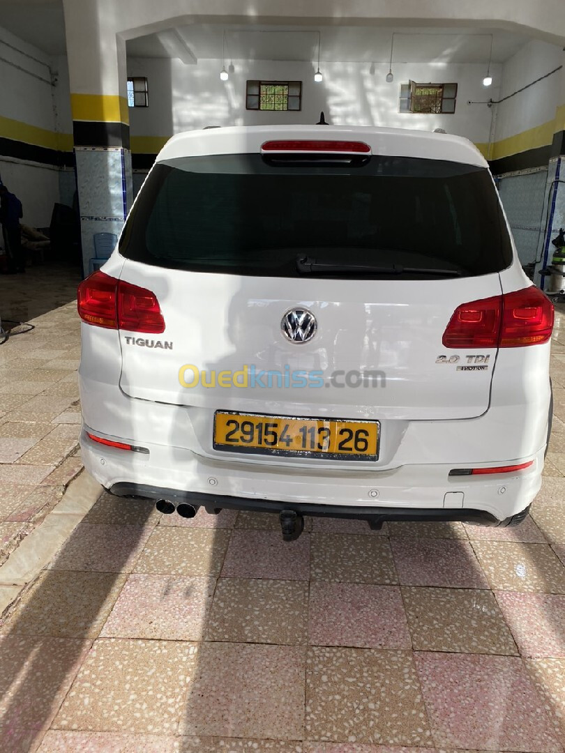 Volkswagen Tiguan 2013 R Line