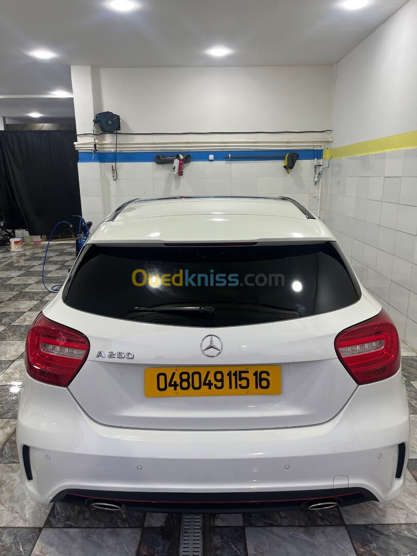 Mercedes Classe A 2015 250 Exclusif