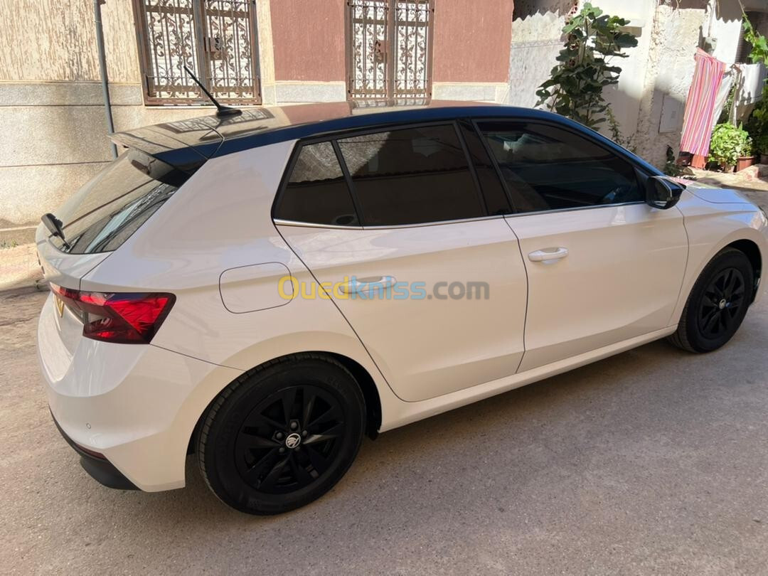 Skoda FaBia 2023 Stile