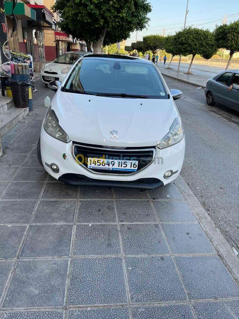 Peugeot 208 2015 Hdi