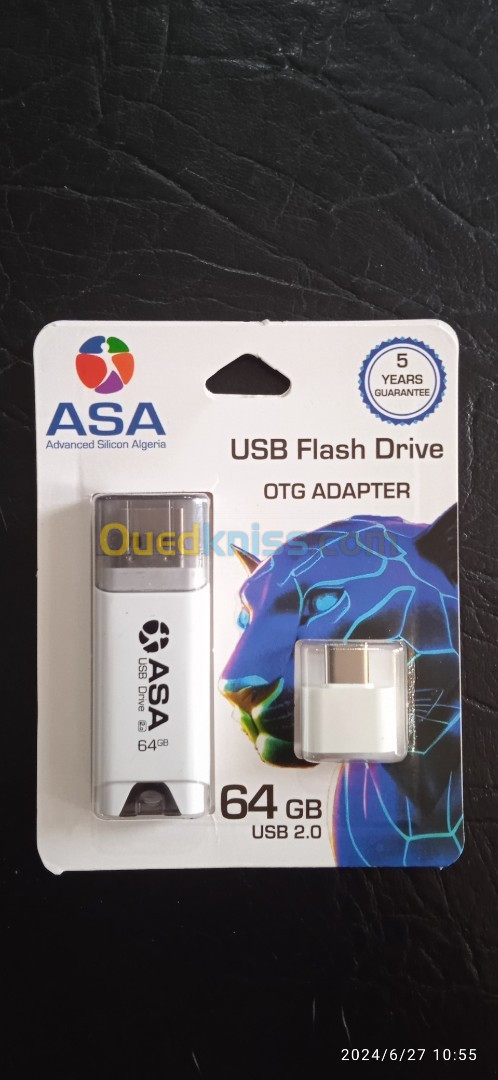 Flach disque 64 GB