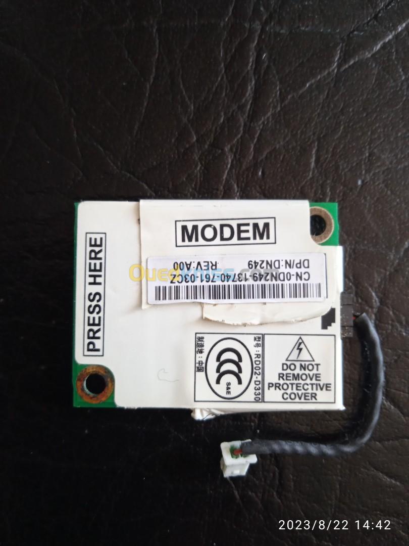 Ram+modem+carte wifi+ pile 