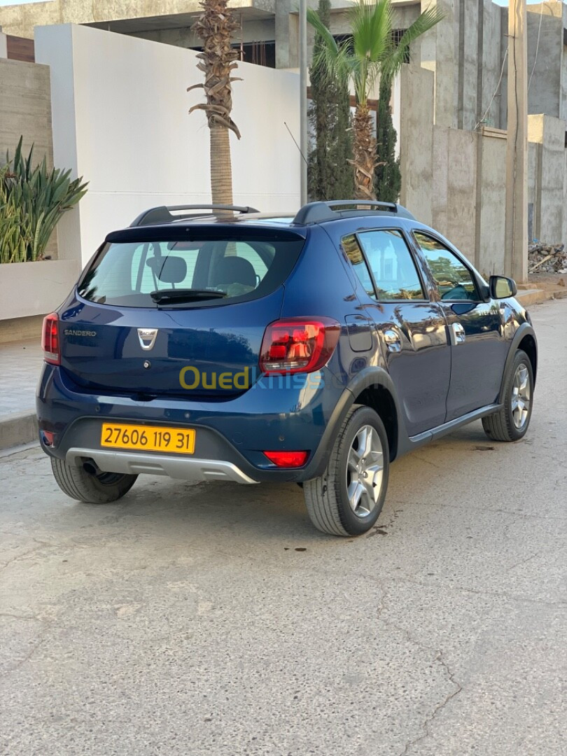 Dacia Sandero 2019 Stepway restylée