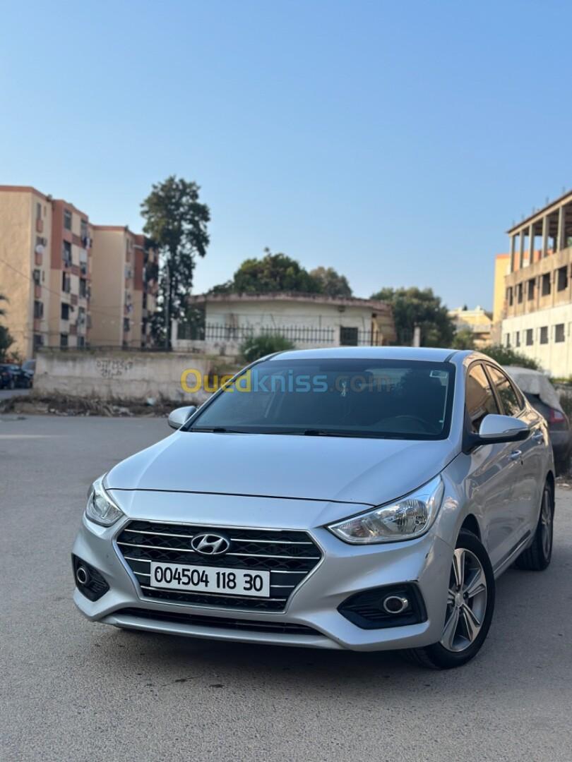 Hyundai Accent RB 4 portes 2018 GL DZ Ouargla Ouargla - Ouedkniss.com ...