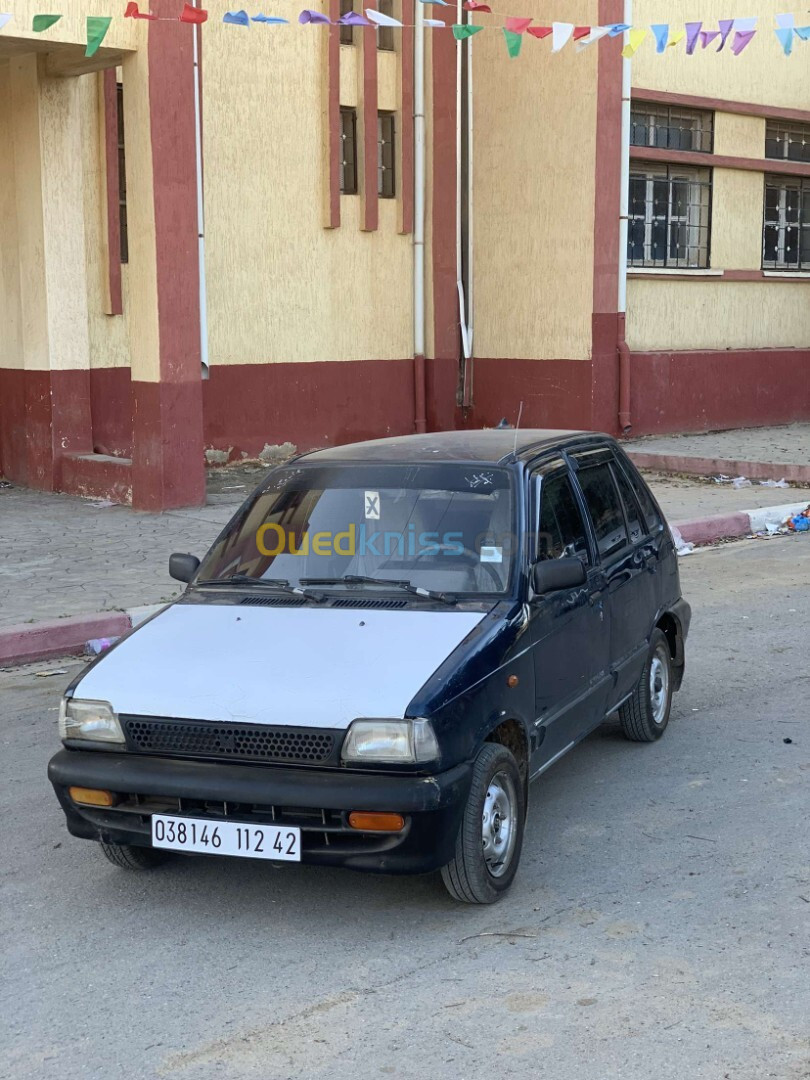 Suzuki Maruti 800 2012 Maruti 800