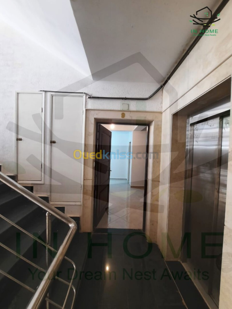 Location Appartement F4 Alger Souidania