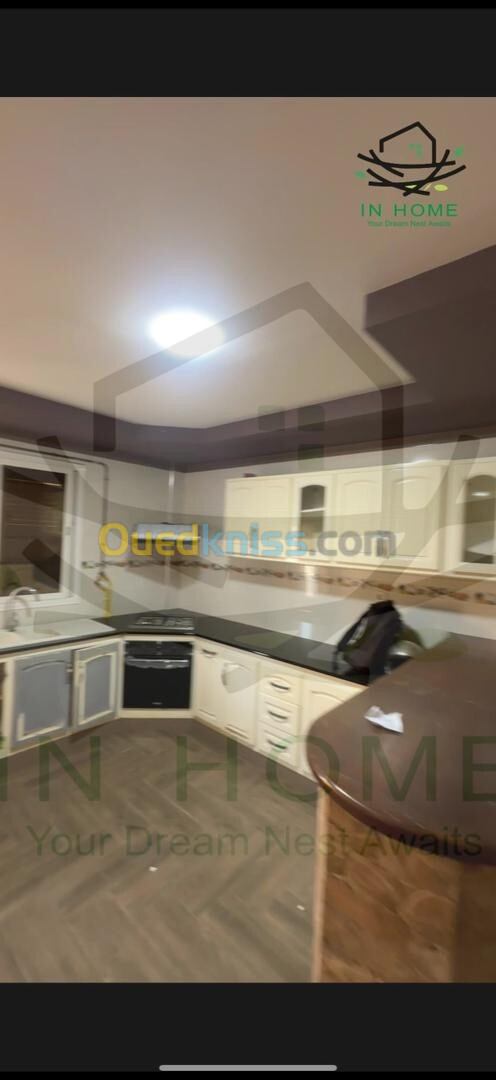 Location Appartement F03 Alger Cheraga