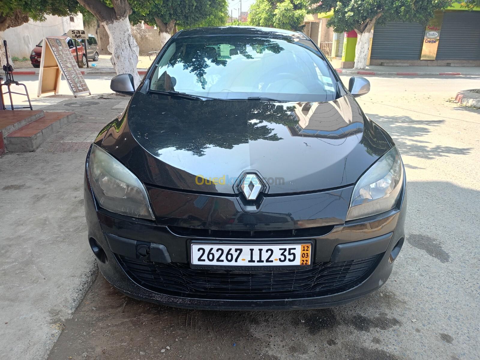 Renault Megane 3 2012 Sport Edition