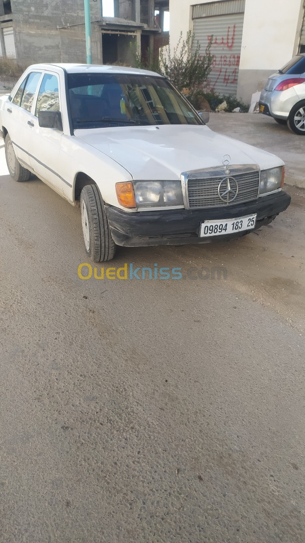 Mercedes 190 1983 