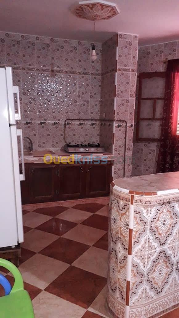 Location Appartement F3 Tlemcen Marsa ben mhidi