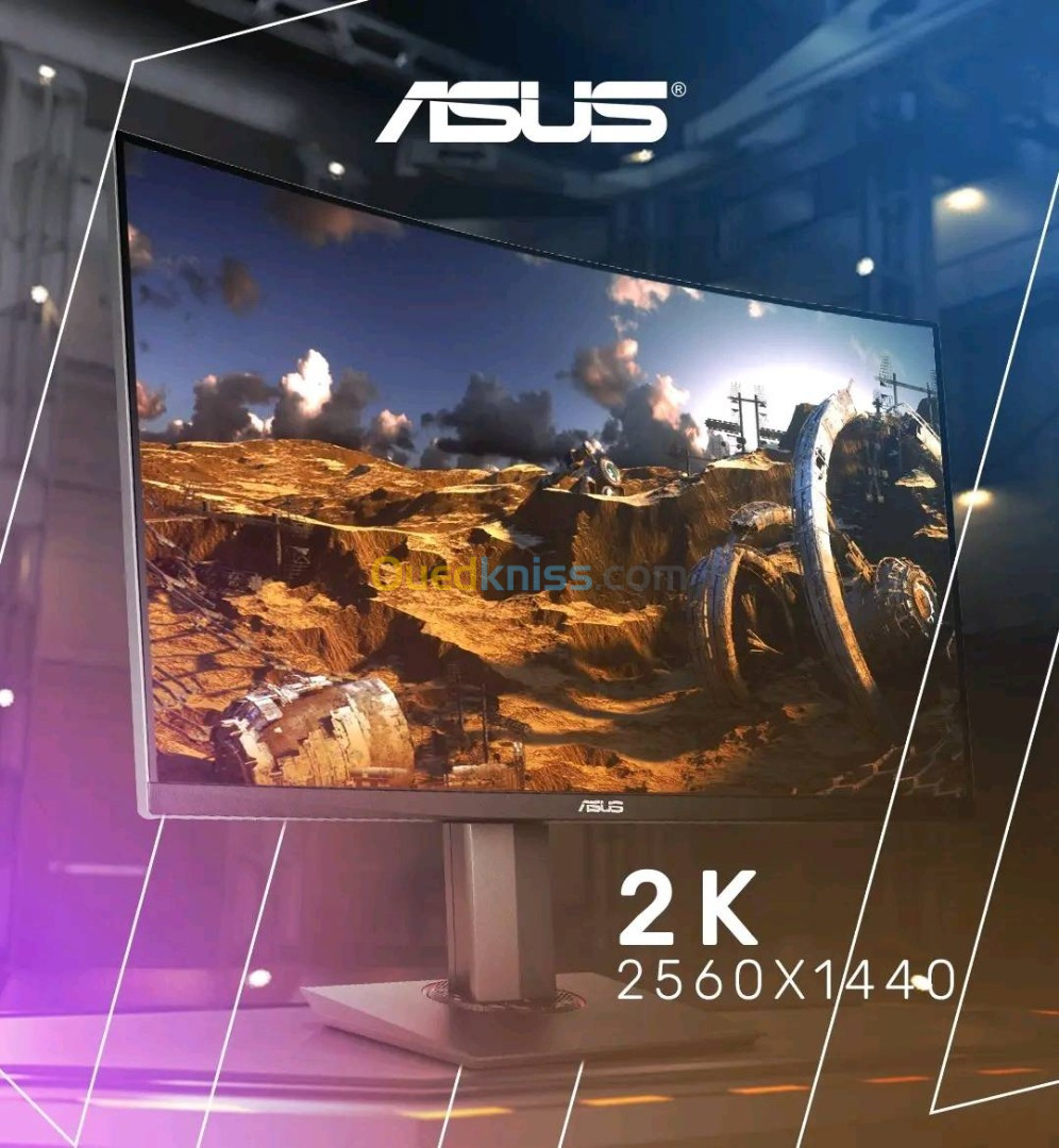 ÉCRAN ASUS TUF GAMING VG32VQR 2K