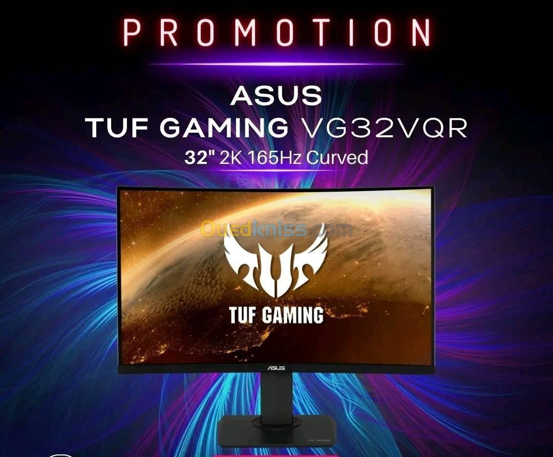 ÉCRAN ASUS TUF GAMING VG32VQR 2K