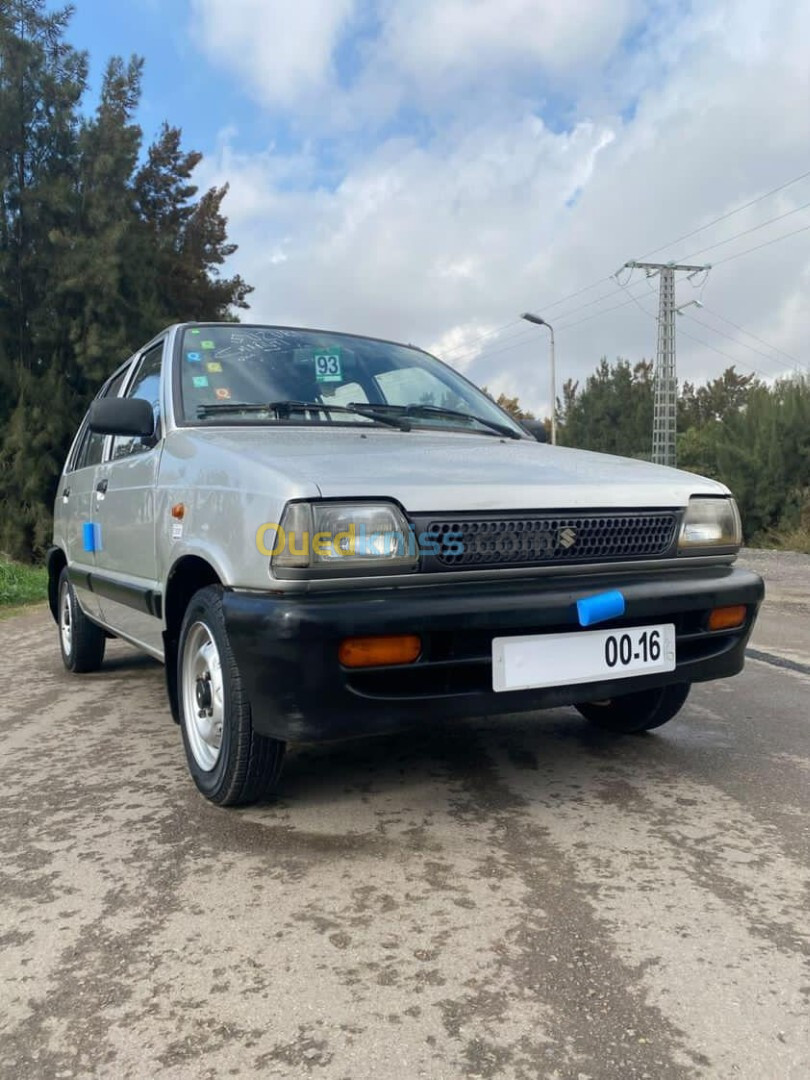 Suzuki Maruti 800 2011 Maruti 800