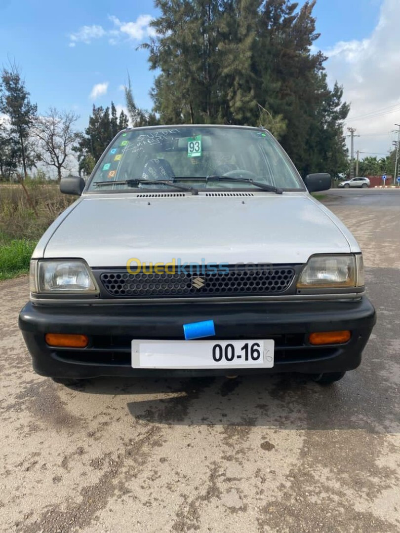 Suzuki Maruti 800 2011 Maruti 800