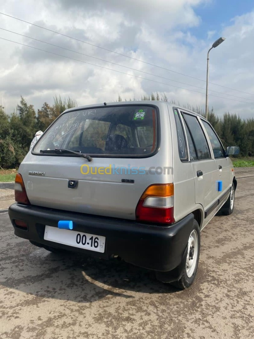 Suzuki Maruti 800 2011 Maruti 800