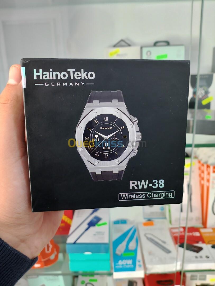 MONTRE CONNECTÉE HAINO TEKO RW-38 SILVER