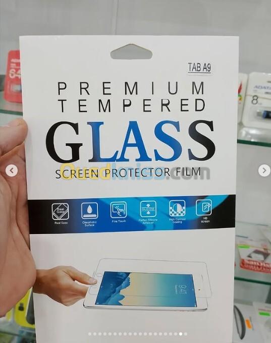 Protecteur D'écran Pour Galaxy Tab A9 Premium, Verre Trempé HD Plat Transparent 9H