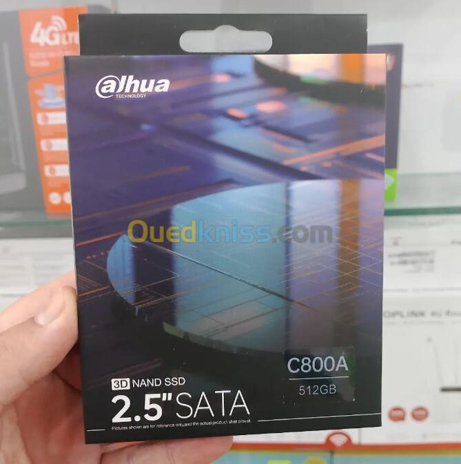 Disque dur SSD 2.5DAHUA 512GO C800A