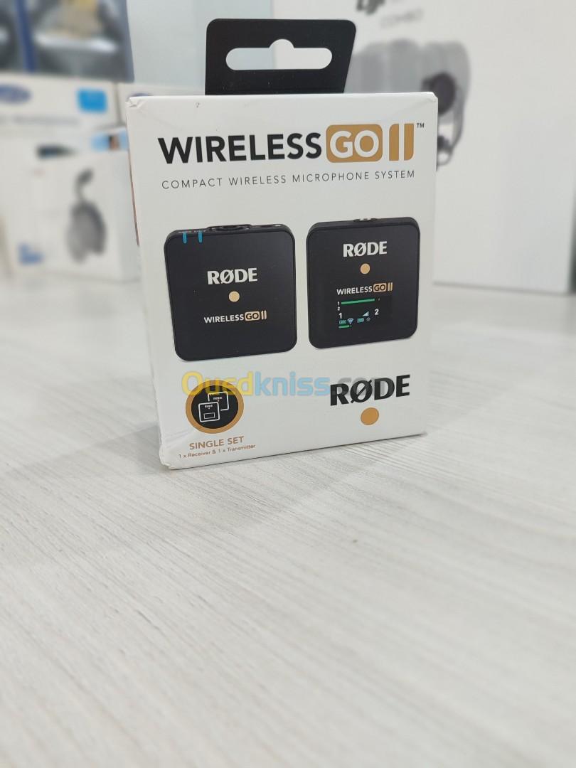 Rode Wireless GO II Single Système de microphone sans fil