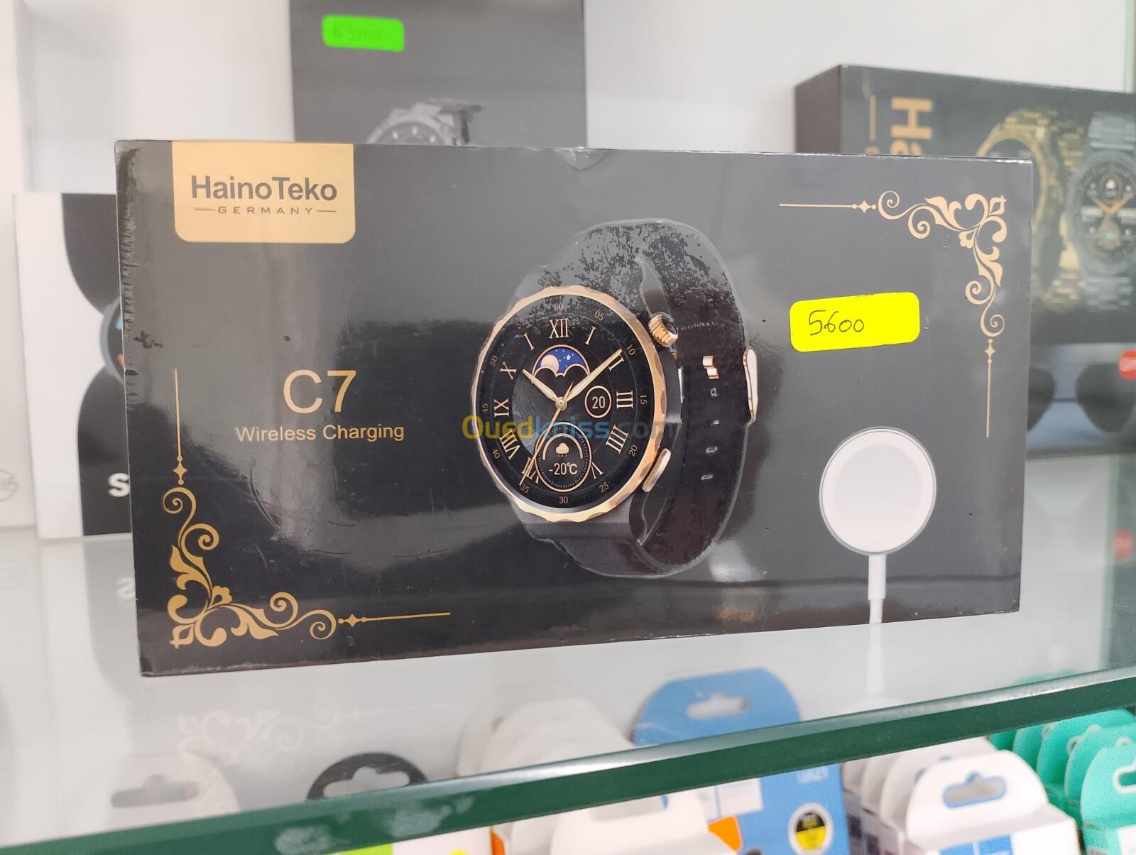 Smart Watch Haino Teko C7 NOIR GOLD