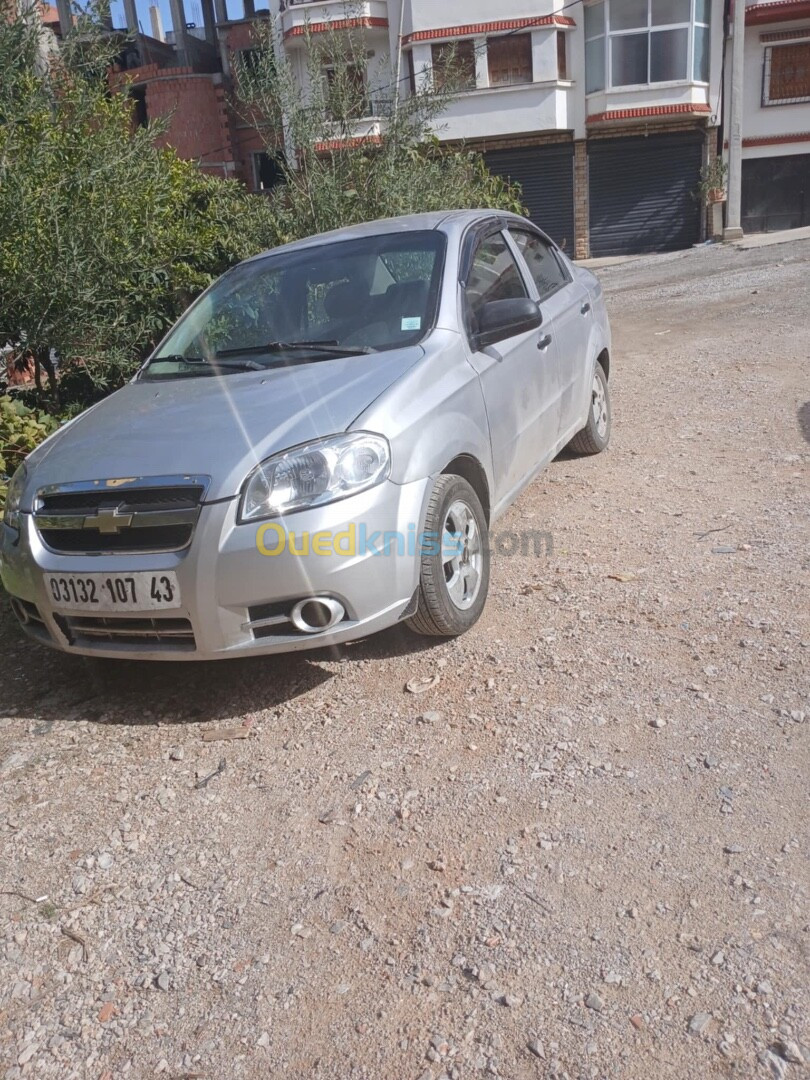 Chevrolet Aveo 4 portes 2007 