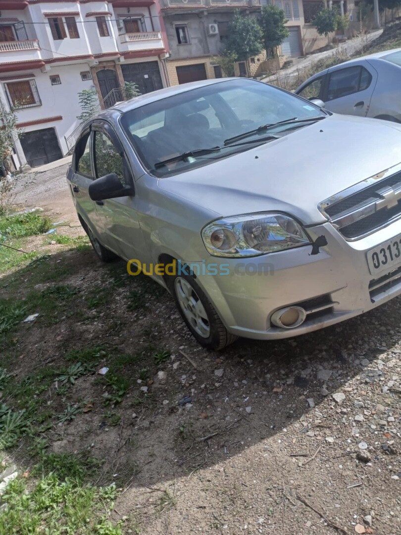 Chevrolet Aveo 4 portes 2007 