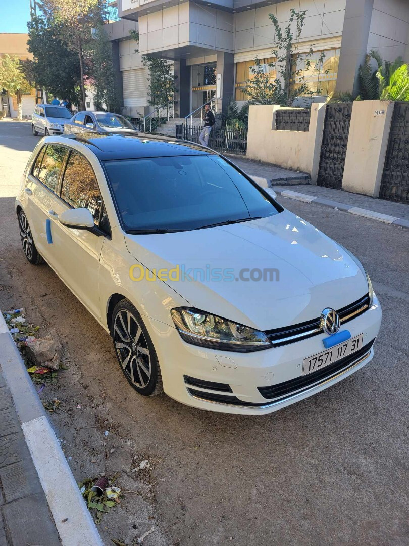 Volkswagen Golf 7 2017 Carat plus