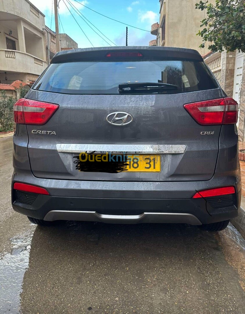 Hyundai CRETA 2018 CRDI