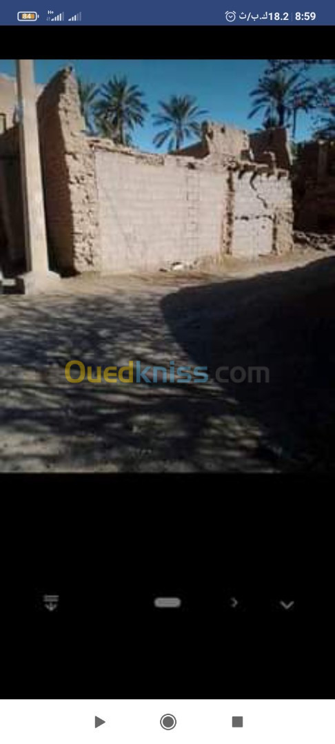 Vente bien immobilier Biskra Chetma