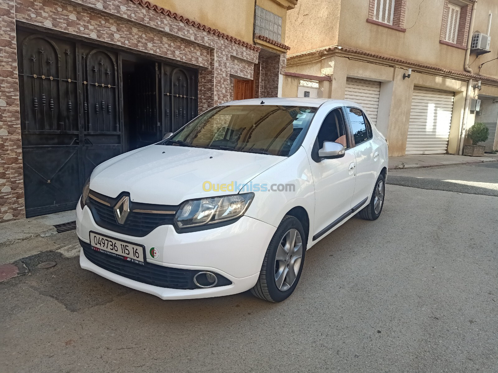 Renault Symbol 2015 Extrême