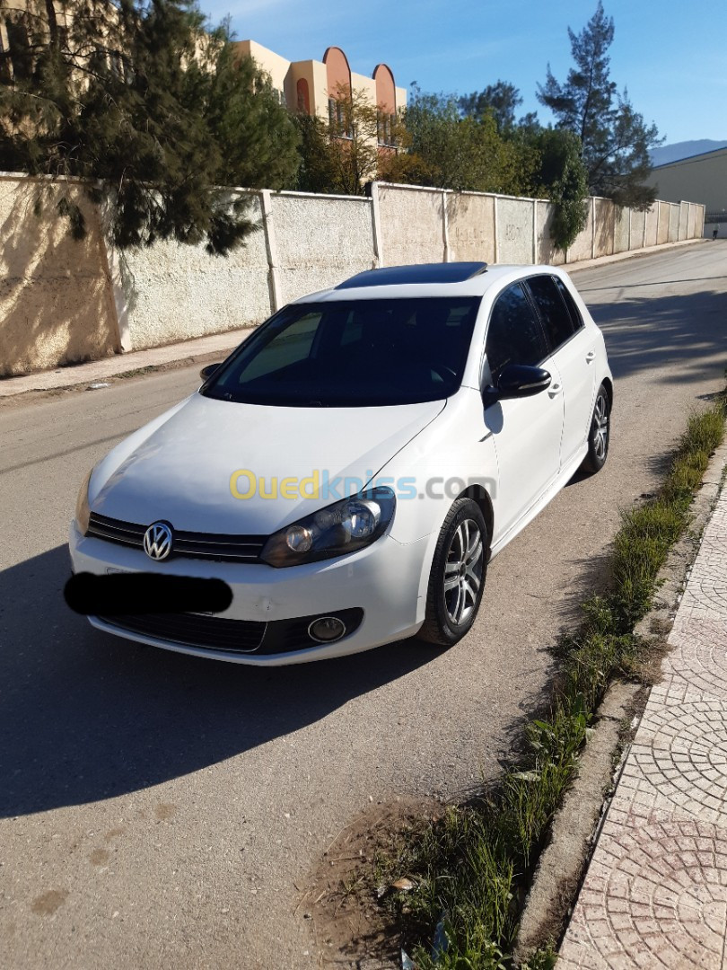 Volkswagen Golf 6 2012 Sport Line