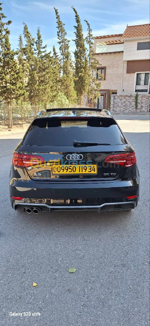 Audi A3 Sport Back 2019 S Line