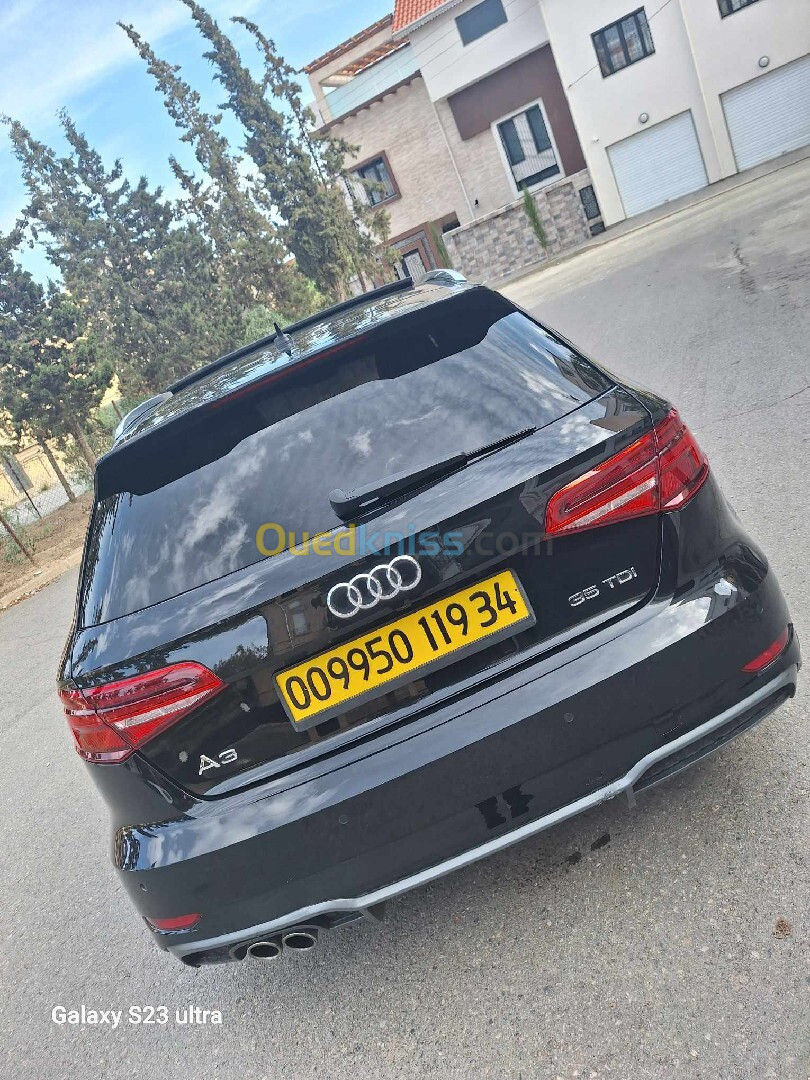 Audi A3 Sport Back 2019 S Line