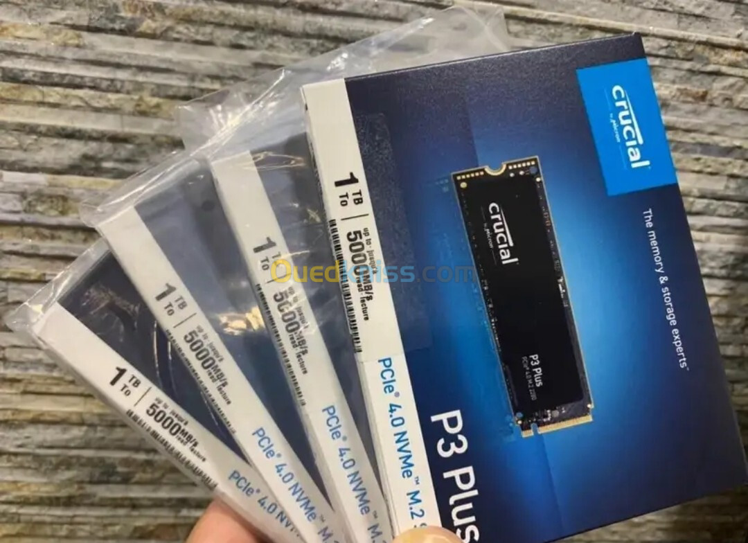  SSD Nvme Crucial P3 Plus Gen 4 1tb