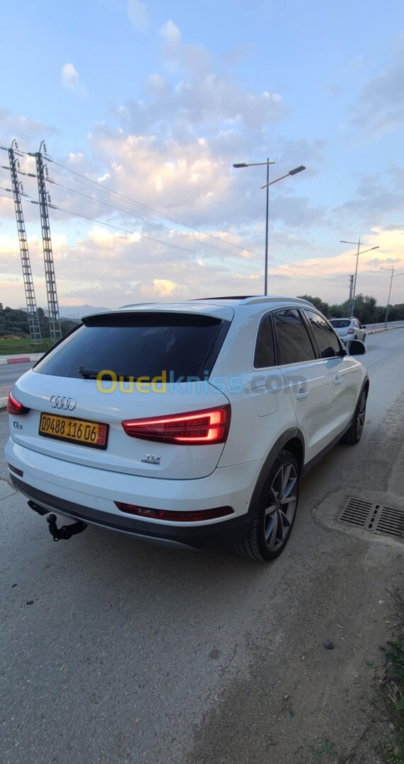 Audi Q3 2016 Off Road